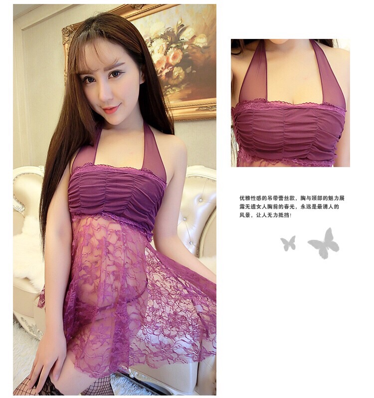 ชุดเซ็กซี่ คล้องคอ ผูกคอ สีดำ ช่วงบน แต่งสม็อคที่หน้าอก มีเชือกให้ผูกคอ ส่วนท่อนล่างเป็นผ้า ลูกไม้สีดำเกรดดี เนื้อผ้านุ่มลื่น มากๆ ใส่สบาย คะ แบบหรูหรา โชว์ความเซ็กซี่ แบบมีระดับมากๆ จ้า +G string เข้าชุดคะ