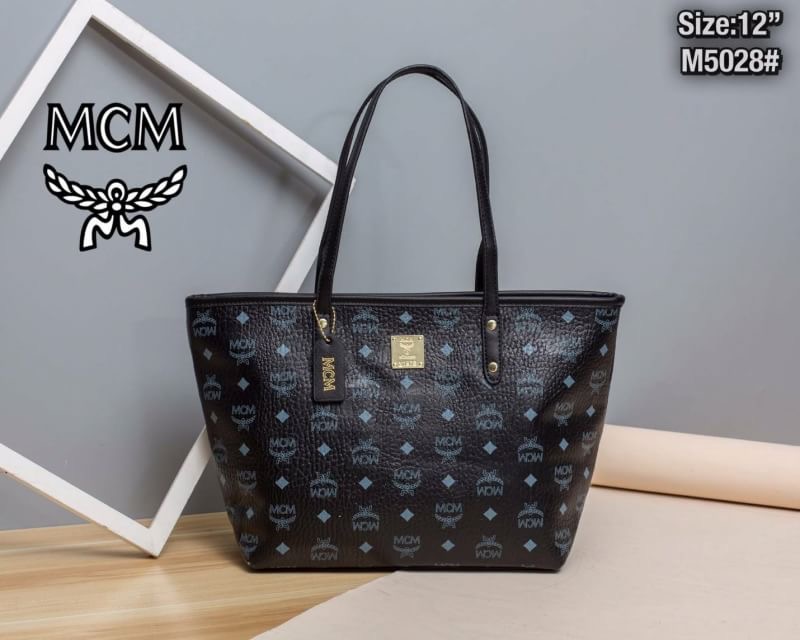 กระเป๋าสะพาย MCM งานพรีเมี่ยม ปั้มครบ พร้อมถุงผ้า