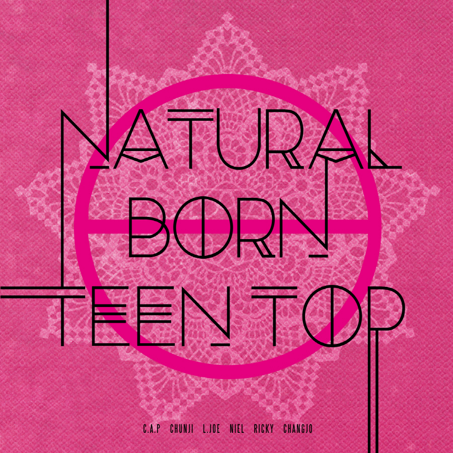 TEEN TOP 6TH MINI ALBUM - NATURAL BORN TEEN TOP (PASSION VER.)