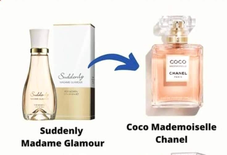 น้ำหอม Suddenly Madame Glamour EDP