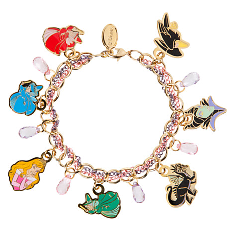 z Sleeping Beauty Charm Bracelet