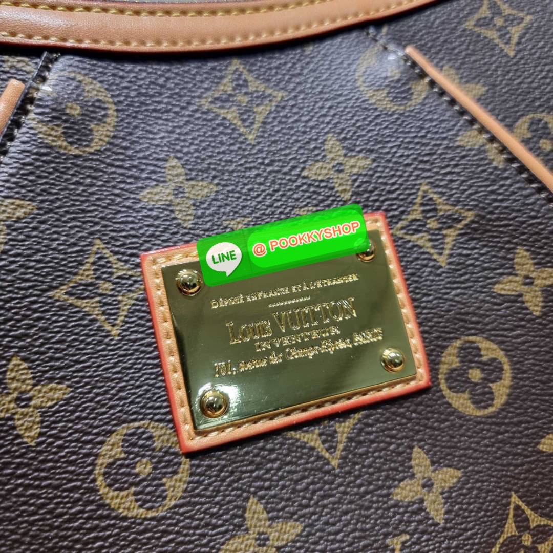 LV THAMES PM BAG กระเป๋าสะพายไหล่รุ่นยอดฮิตทรงพอช ใบใหญ่กำลังดี สวยดีไซน์คลาสสิควินเทจ สายสะพายในตัวใช้งานได้คล่องตัว ปรับได้อีกเล็กน้อย วัสดุหนังแคนวาสทนทาน เปิดปิดด้วยซิป ภายในโล่งใส่ของสำคัญได้ครบ สามารถสะพายแมทช์ได้กับทุกลุค ทุกสไตล์ หรือจะเลือกเป็นกร