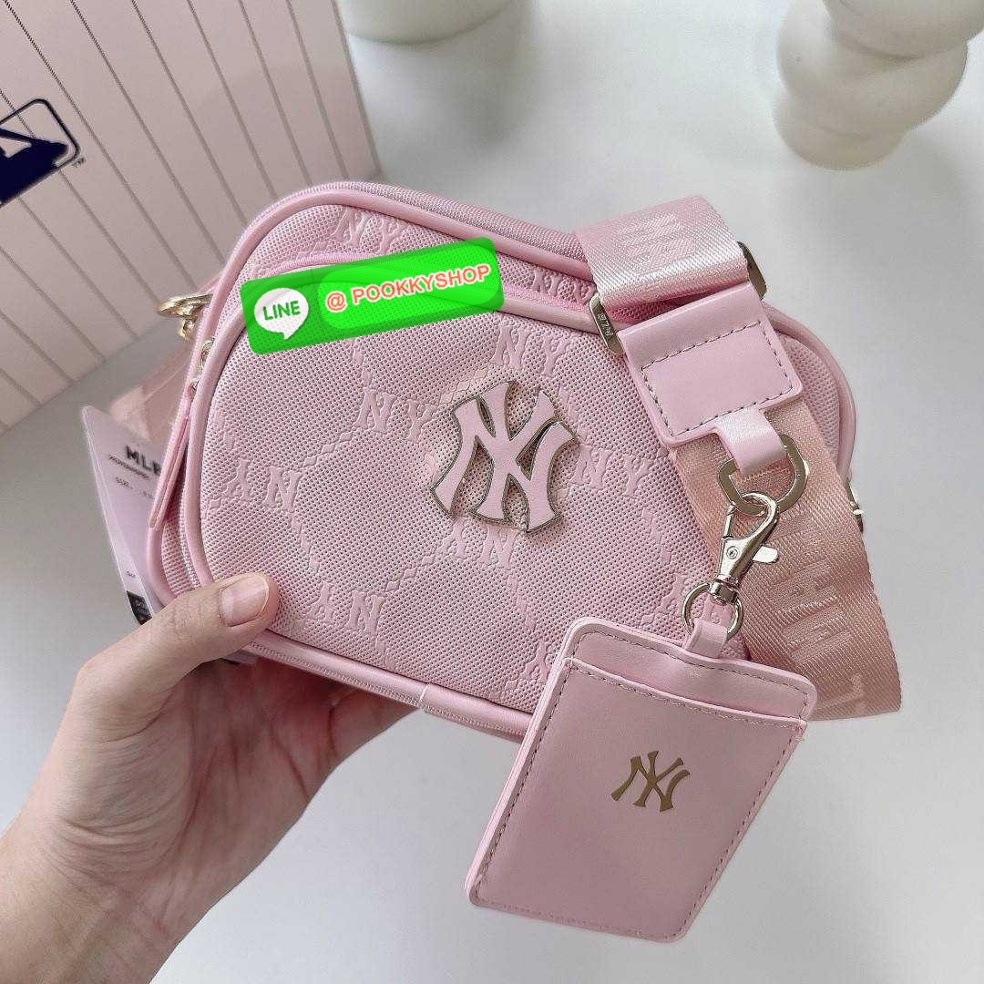 กระเป๋าNY สะพายข้าง ใส่โทรศัพท์ได้ทุกรุ่น แถมที่ใส่บัตร สายสปอร์ตปรับระดับได้