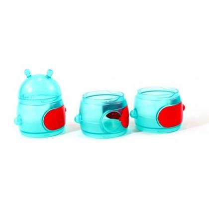 Boon Stack Caterpillar Snack Container