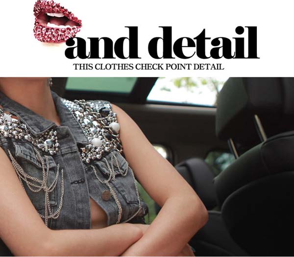 เสื้อผ้าแฟชั่นนำเข้า : เสื้อกั๊กยีนส์ พร้อมส่ง มีปก ปักมุกช่วงบน ด้านหลังแต่งเลื่อม สียีนส์