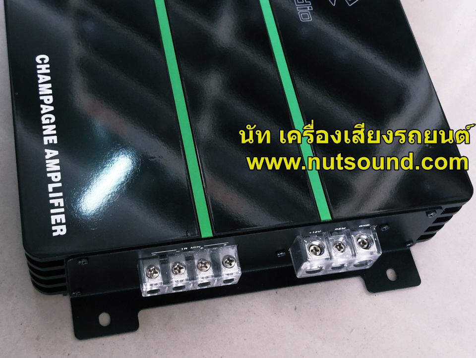 เพาเวอร์แอมป์ class d 1200W ยี้ห้อ MB AUDIO เพาเวอร์แอมป์รถยนต์ คลาสดี สำหรับขับซับ 10-12 นิ้ว