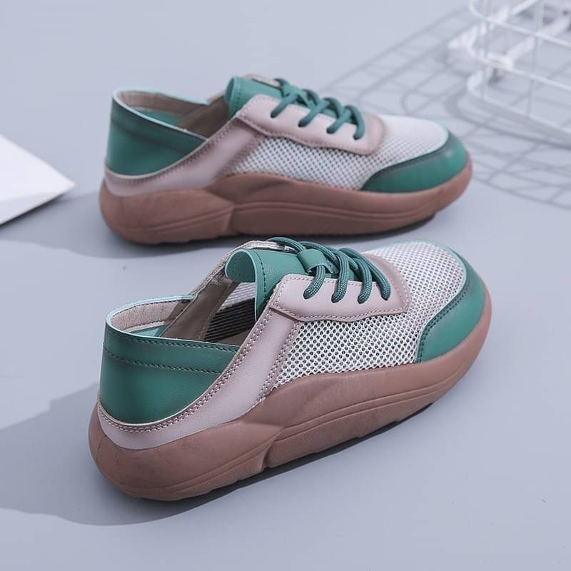 พร้อมส่ง👠👠สลิปออนตัวใหม่ล่าสุดมาแล้วจ้าา เสริมส้น 1.5 นิ้ว งานเพื่อสุขภาพ เย็บขอบอย่างดี ซับหนังนิ่มๆ งานสวย ใส่สบายเท้ามากกก