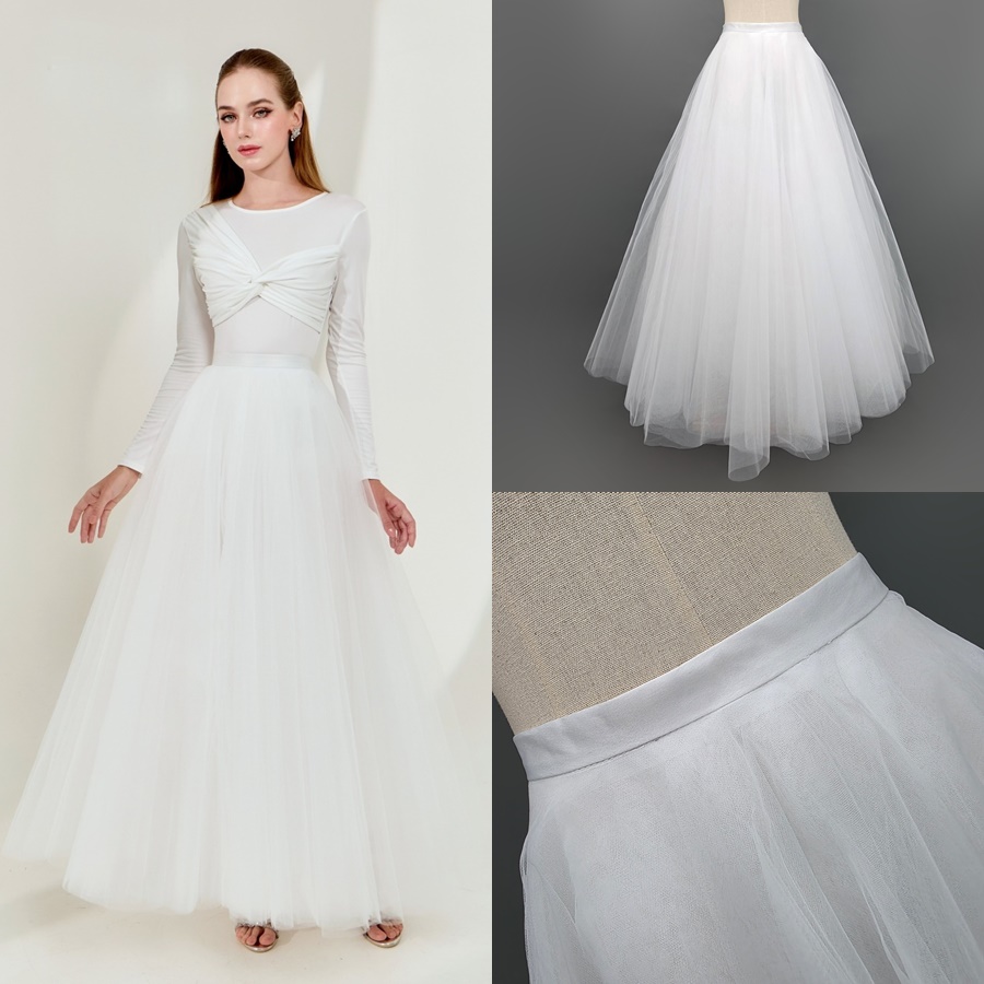 กระโปรงแฟชั่น กระโปรงบานทรงวงกลม ด้านในมีโครงช่วยให้กระโปรงบานสวย