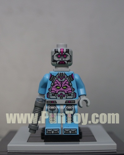 tnt022: The Kraang - Medium Blue Exo-Suit Body