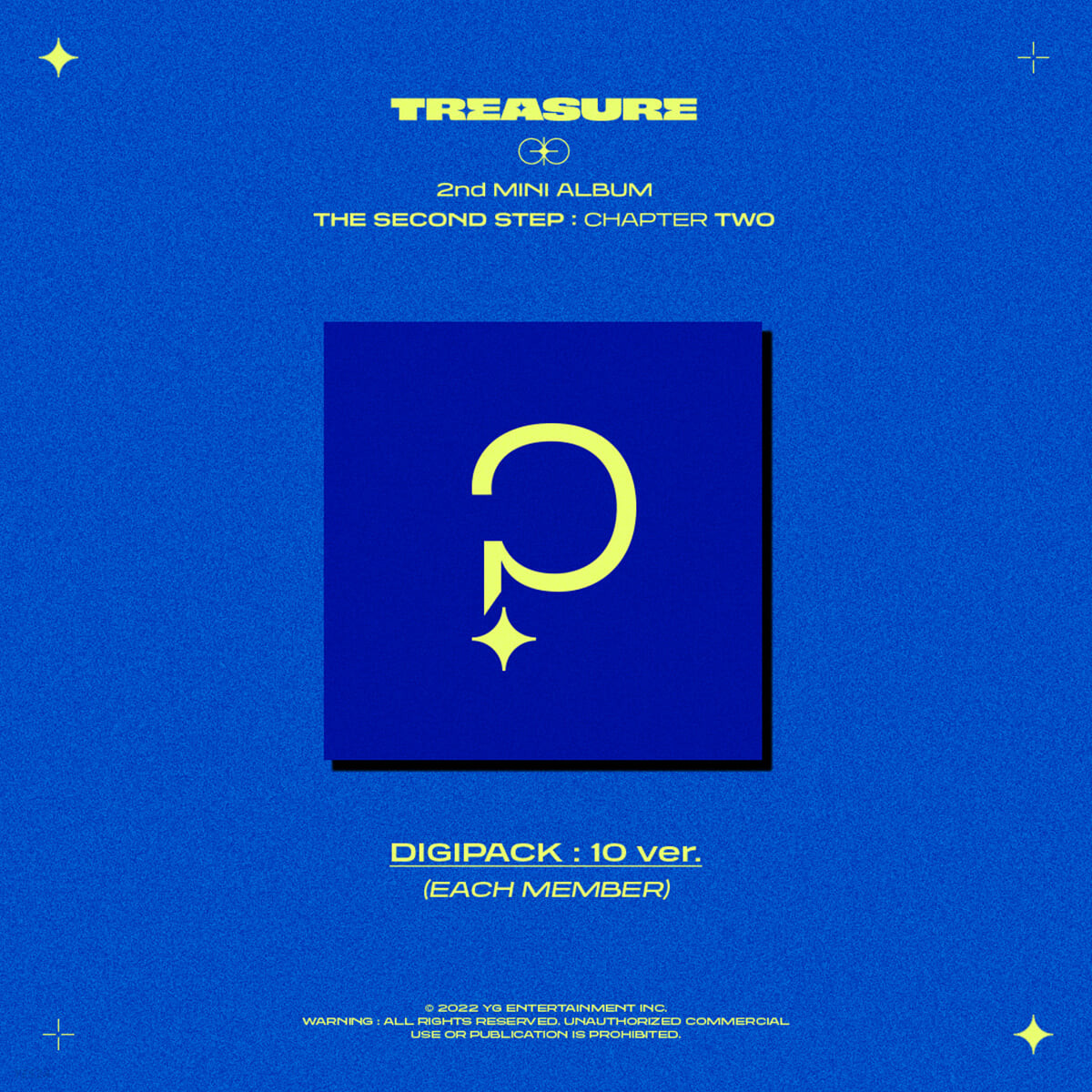 TREASURE 2nd Mini Album - THE SECOND STEP : CHAPTER TWO [DIGIPACK ver.]