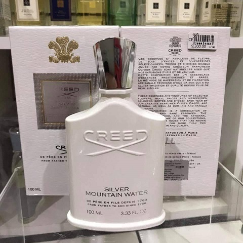 น้ำหอม Creed Silver Mountain Water EDP 100 ml.