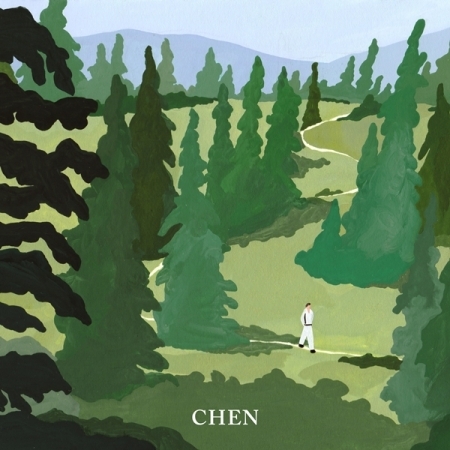 CHEN 1st Mini Album - April, and Flower (사월, 그리고 꽃)