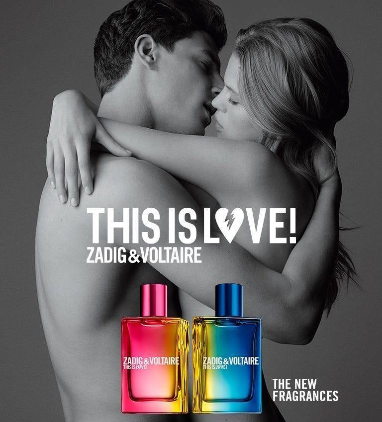น้ำหอม This Is Love! for Her Zadig & Voltaire for Her EDP 100ml