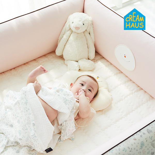 Creambed size S จาก Creamhaus ที่นอนเด็กแบบผ้า