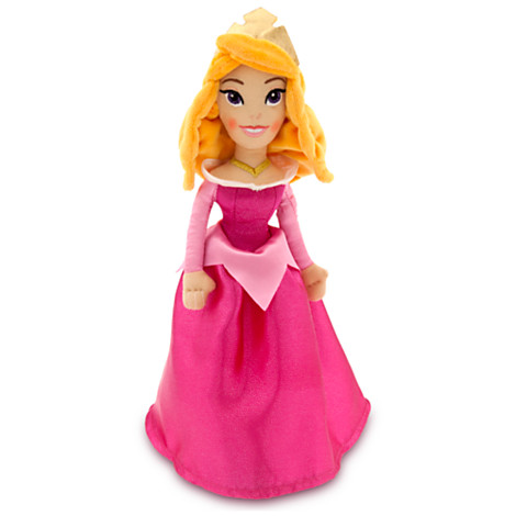 Z Aurora Plush Doll - Mini Bean Bag - 12'' - Sleeping Beauty