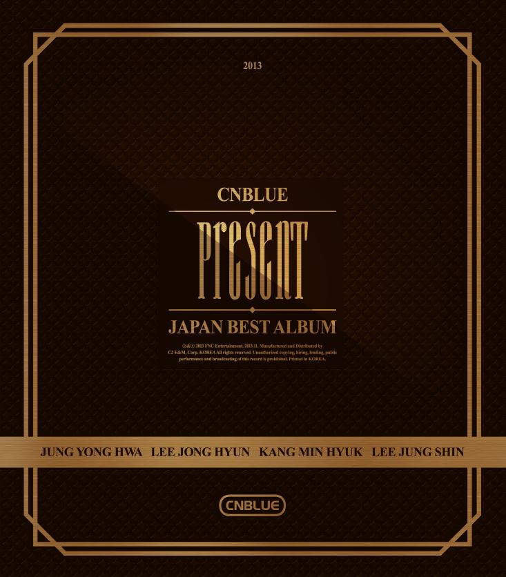 [CNBLUE] Japan Best Album "PRESENT"