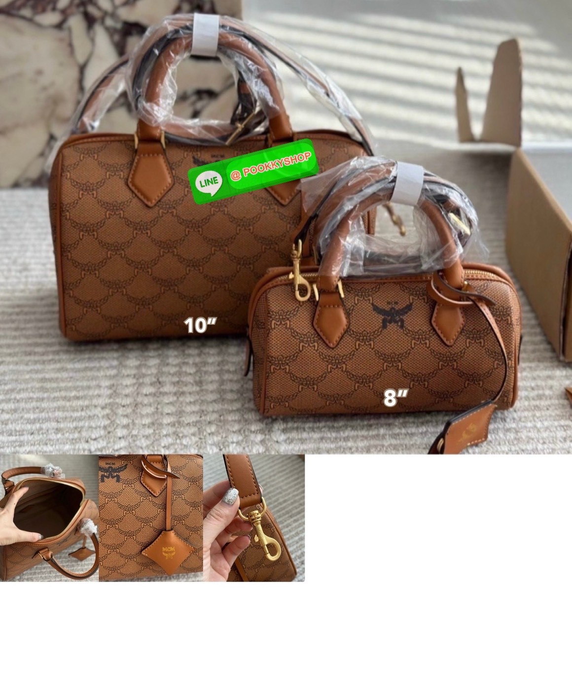 ð MCM Aren Boston Bag in Visetos Canvas ð âĒ āļāļĢāļ°āđāļāđāļēāļāļĢāļāļŦāļĄāļāļāļŠāļļāļāļāļĨāļēāļŠāļŠāļīāļ āļĢāļļāđāļ Aren Boston Bag âĒ āļ§āļąāļŠāļāļļ Lauretos / Visetos Coated Canvas āļĨāļēāļĒāđāļĄāđāļāđāļāļĢāļĄāđāļāļāļĨāļąāļāļĐāļāđāļāļāļ MCM âĒ āļāļĩāđāļāļāđāđāļāļĢāļāđāļāđāļāļāļĢāļ Boston āļŦāļđāļāļąāļāļŦāļāļąāļāđāļāđ āļāļąāļāļāļāļąāļāļĄāļ·āļ
