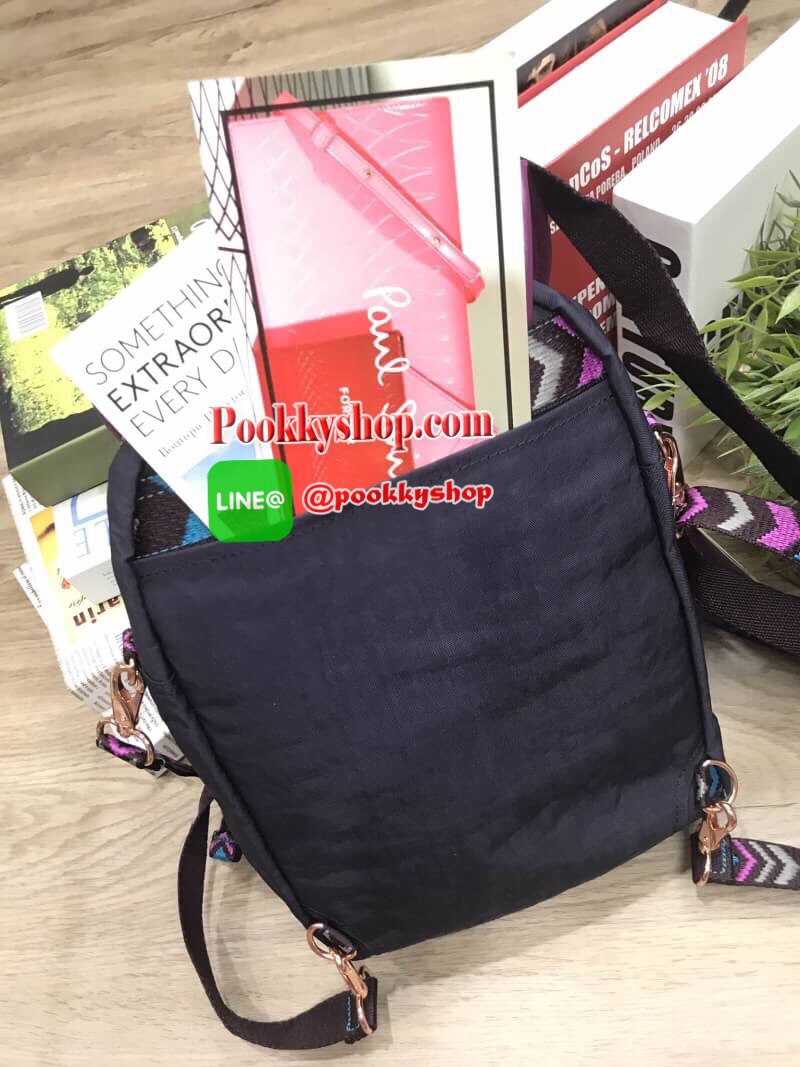 พร้อมส่งความสวย..ราคาสุดคุ้ม! NEW ARRIVAL! KIPLING ART 2WAY BACKPACK กระเป๋าสะพายเป้สไตล์ลำลองรุ่นใหม่ล่าสุดวัสดุ Nylon+Polyester 100% โดดเด่นที่สามารถสะพายได้หลายแบบ ทั้งแบบเป้ หรือใช้สายยาวสะพายไหล่ได้ Crossbodyได้ หูหิ้วเเละสายสะพายลวดลายสวยตามคอนเซปคอ