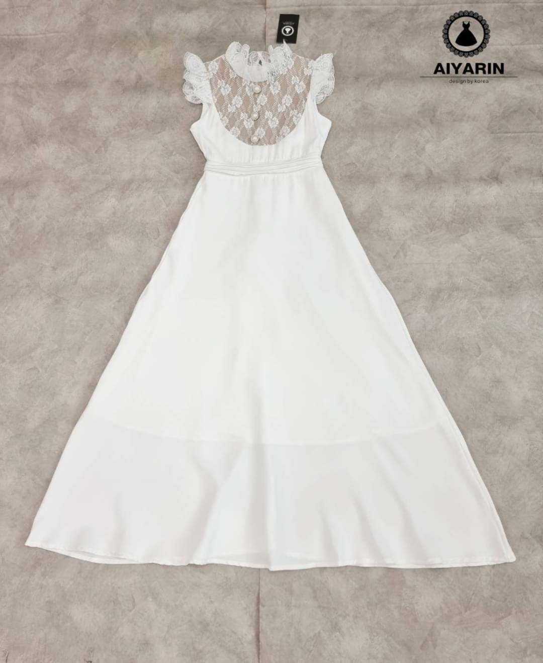 เดรสลุกไม้ปักที่อกผ้าหนานิ่มปักดอกไม้ตรงด้านหน้ากระดุมสวยไฮโซปักดอกไม้เเน่นๆมีขอบลูกไม้เเต่งเเนวลูกคุณมั้กๆคะเป็นกระโปรงยาวดูไฮโซมั้กๆๆน่ารักมั้กๆผ้าเนื้อดีมีนำ้หนักมากๆๆ สีตามชุดไฮโซมาากๆสวยเเนน่นอนคะๆเน้นนะว่าผ้าดีมั้กๆมีนำ้หนักมากๆๆ ดูไฮโซมั้กๆคะสวมใส่