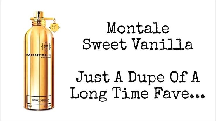 น้ำหอม MONTALE SWEET VANILLA EDP 100ml