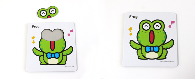 My First Jigsaw Puzzles จิ๊กซอว์เด็กเล็ก ตัวต่อจิ๊กซอว์ 48 รูปภาพ