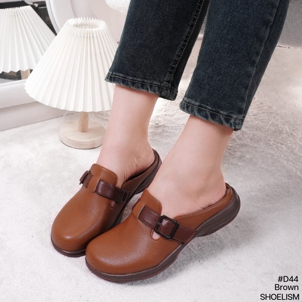 💗💗 พร้อมส่งจ้า 💗💗 คู่เดียวเอาอยู่ทุกสไตล์! รองเท้าเปิดส้น ทรงแมรี่เจนยอดฮิต จะไปทำงาน ช้อปปิ้ง หรือคาเฟ่ ก็ใส่ได้หมด ความนุ่มสบายสไตล์ SHOELISM คอมพลีทลุคให้ปังได้ทุกวัน