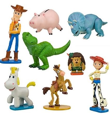 Z Toy Story 3 Heroes Figure Play Set