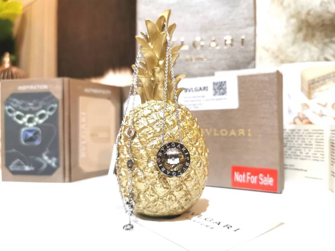 ✴️พร้อมส่งความสวย! ไอเท็มหายาก! ห้ามพลาดค่ะ!✴️ “BVLGARI” NECKLACE VIP GIFT WITH PURCHASE ORIGINAL PACKAGE (GWP) ของกำนัลสุดเลอค่าจากการแลกคะแนนสะสมสำหรับ VIP BVLGARI PARFUMS Membership หายากชวนสะสมดีไซน์โรมันสุดคลาสสิคสวยเลอค่าไอเท็มแบบนี้นา