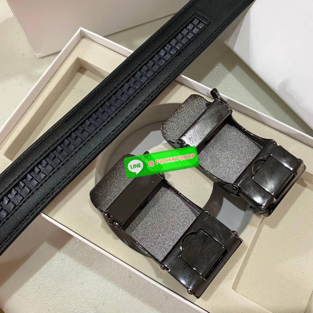 Belt and Double Buckle Set เซตสุดคุ้ม!! เข็มขัด + หัวเข็มขัด 2 ชิ้น จะมอบเป็นของขวัญหรือใช้เองก็แนะนำเลยค่าา