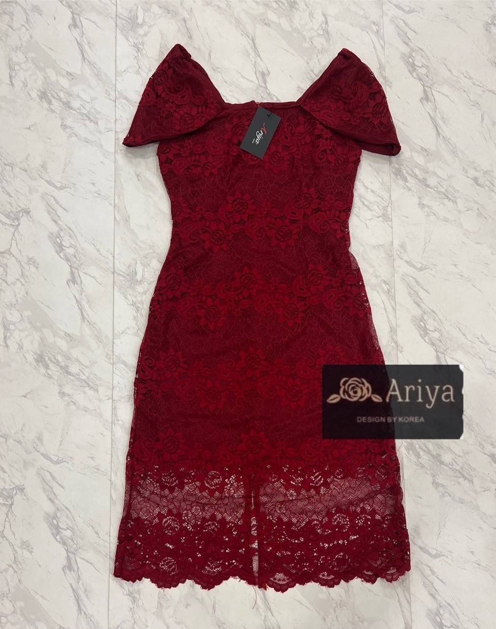 เดรสผ้าลูกไม้ ทรงสวย มาพร้อมมากแม่ใส่สบายใส่ทำงาน ความสวยเป๊ะจัดเลย ใส่เที่ยว. งานหรูดูแพง