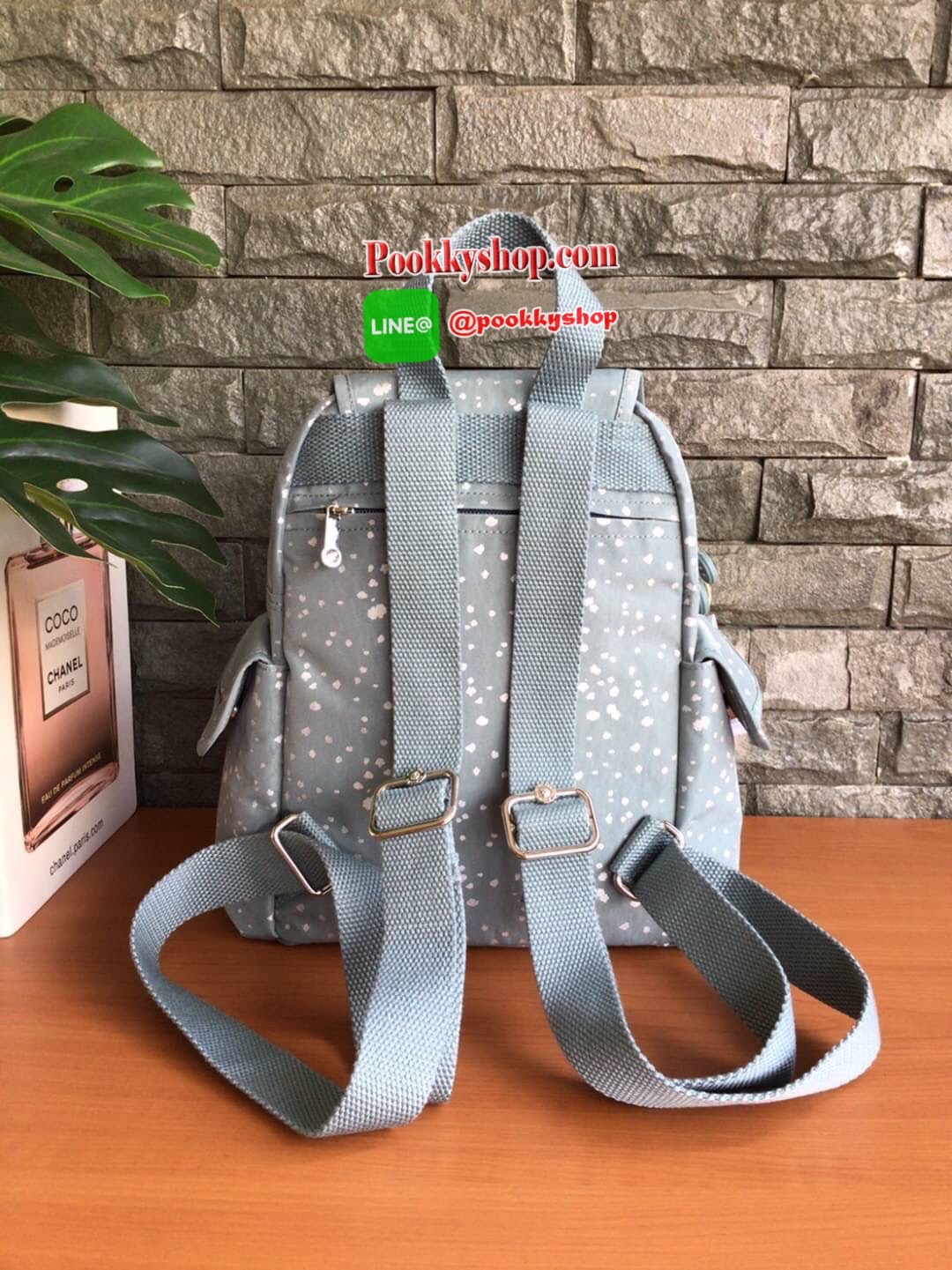 🚚 พร้อมส่ง 🚚 Kipling City Pack Mini Backpack รุ่น K12671 จาก Mayday collection วัสดุ Polyamide100% กันน้ำ แบ่งเป็น 3 ช่องการใช้งาน