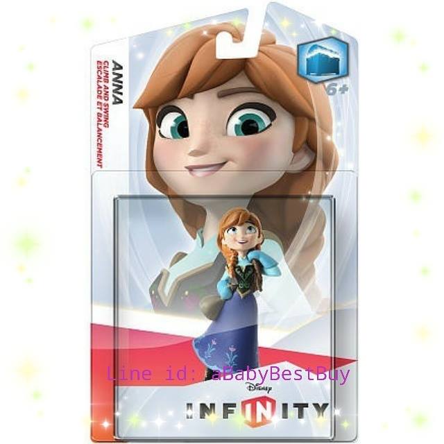 z Figure Anna - Disney Frozen Infinity from USA ของแท้ นำเข้าจากอเมริกา
