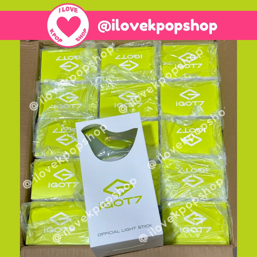 พร้อมส่ง GOT7 OFFICIAL LIGHT STICK VER.3