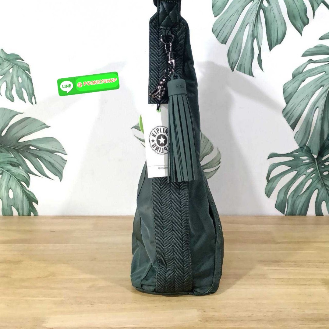 Kipling Olina Shoulder bag Collection Paka กระเป๋าถือหรือสะพาย วัสดุ Polyester100% อะไหล่สี Rose gold