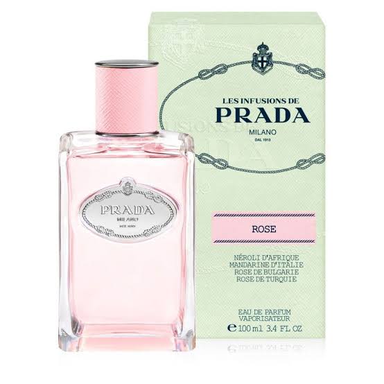 น้ำหอม Les Infusions de Prada Milano Rose EDP 100ml