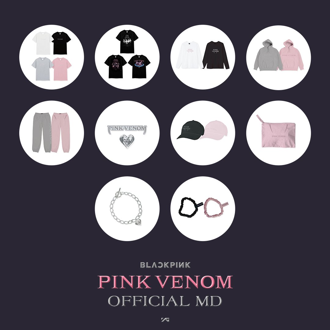BLACKPINK [PinkVenom] Official Merch Pre-Order