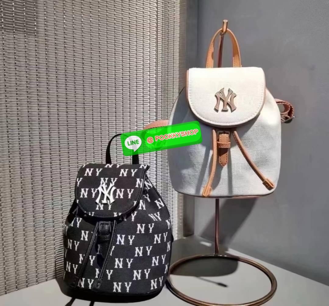 กระเป๋าเป้ NY MLB สะพายข้าง ใส่โทรศัพท์ได้ทุกรุ่น สายสปอร์ตปรับระดับได้