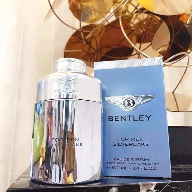 น้ำหอม Bentley For Men Silverlake EDP 100 ml