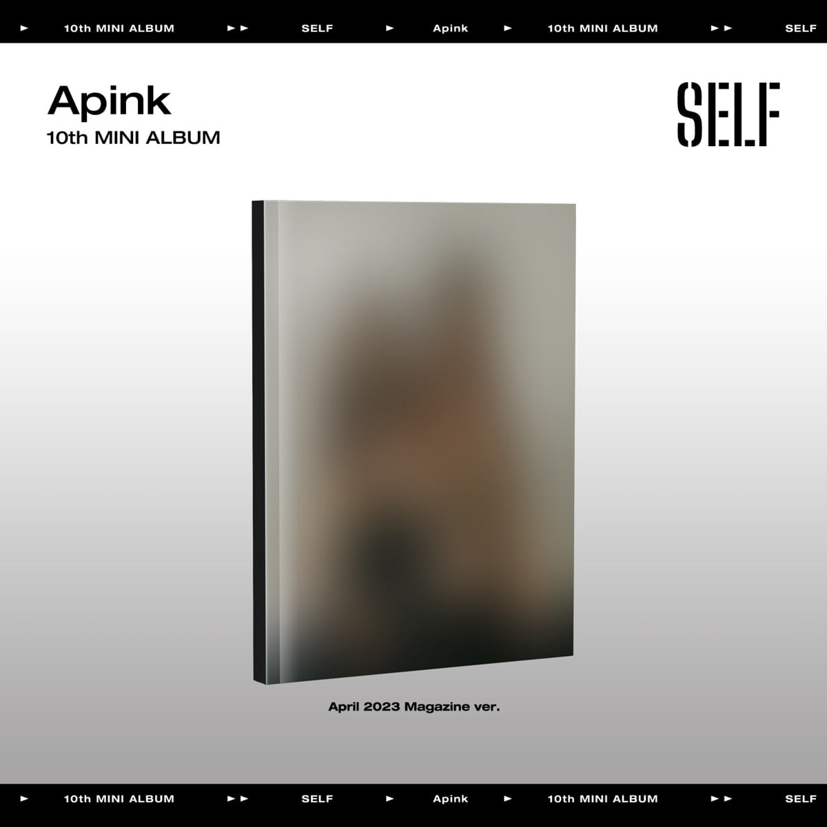 APINK 10th Mini Album - SELF [April 2023 Magazine Ver.]