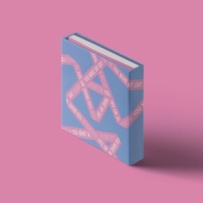 SEVENTEEN 5th Mini Album - You Make My Day(Set The Sun ver)