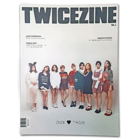 TWICE POPUP STORE KNOCK KNOCK : TWICEZINE (MAGAZINE)