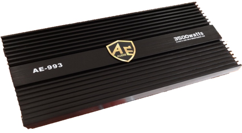 เพาเวอร์แอมป์รถยนต์ คลาสดี 3500 W ยี้ห้อ AE AUDIO