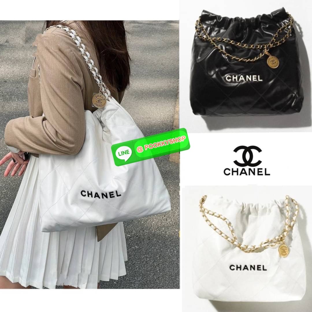 New Arrivals!!! CHANEL BAG VIP GIFT WITH PURCHASE (GWP) พรีเมี่ยมกิ๊ฟสุดหรู วัสดุหนังแกะสังเคราะห์นุ่ม ลื่น มันเงา อะไหล่ทองหรูหรา ไอเท็มมาแรง เกินต้านน ดีเทลเรียบๆแต่หรูหรา ใช้ได้ทุกโอกาศ เปิด-ปิด ด้วยกระดุมแม่เหล็ก ภายในโล่ง มีช่องซิป มาพร้อมใบลูกใส่ตัง
