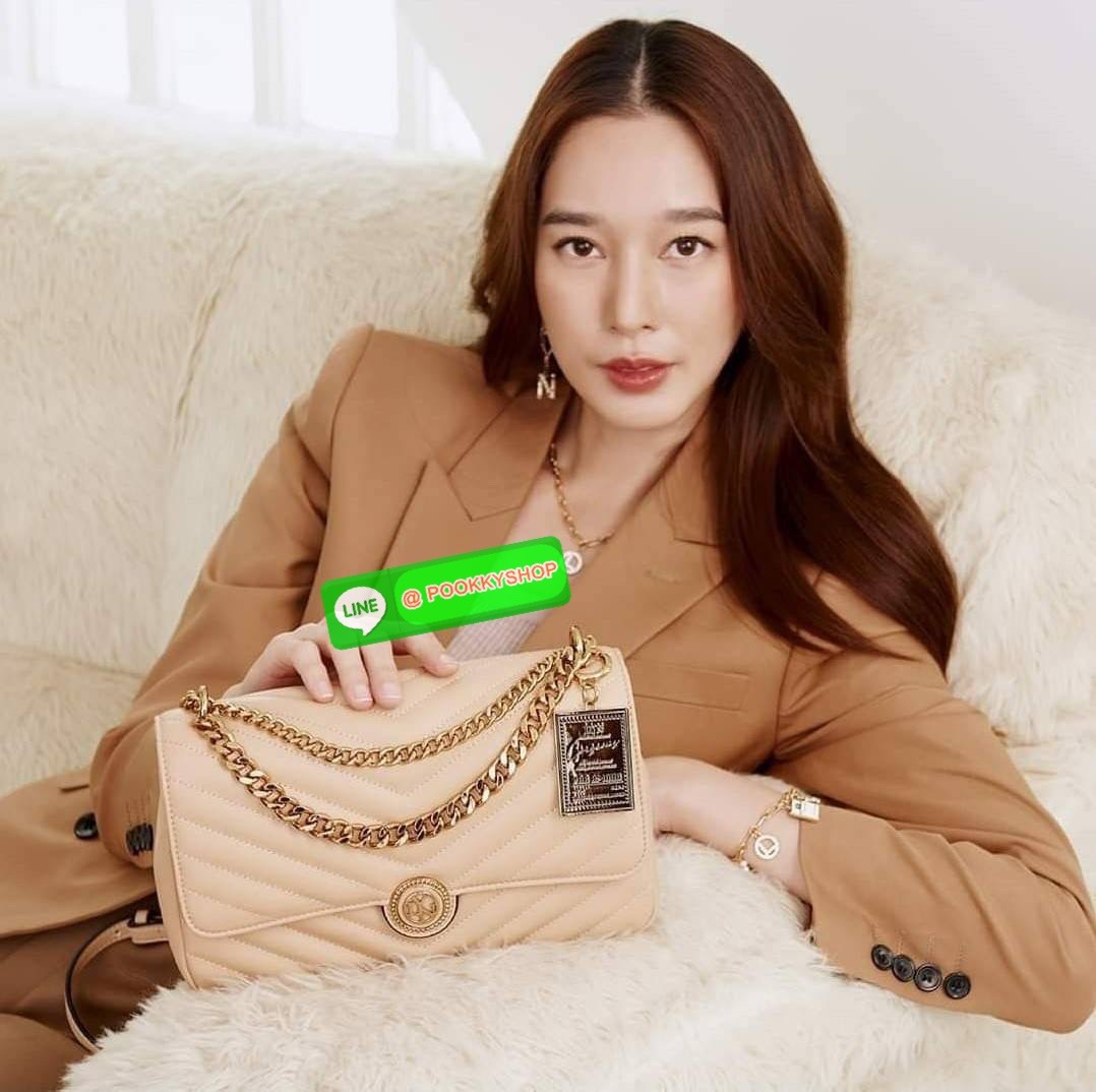 แท้ Outlet กระเป๋า Lyn คอลเลคชั่นใหม่ สะพายข้างน่ารักๆ