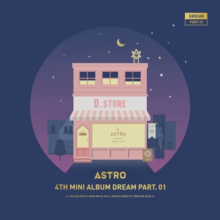 ASTRO 4TH MINI ALBUM - DREAM PART.01 (VER. NIGHT)