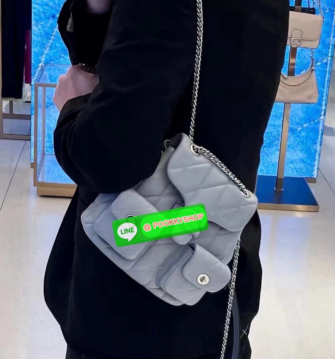 NEW ARRIVAL! สวยเกินห้ามใจ หนังนิ่มฟูสุดๆไปเลยค่า COACH TABBY QUILING BACKPACK ((CU076)) 💌พร้อมส่ง! ใหม่ก่อนใคร กับกระเป๋าทรงที่ฮิตเกินต้าน หนังแท้อย่างดี หนังนิ่ม ฟู ลื่นเงาแววสวยมากๆ ตัดกับอะไหล่ทองแย่างลงตัว