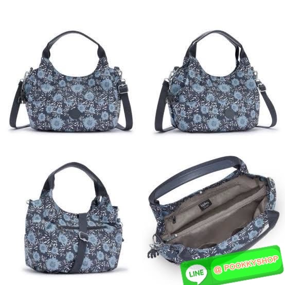 💕Kipling Aliana Shoulder Bag เป็นกระเป๋าสะพายไหล่ดีไซน์เรียบหรูที่ลงตัวทั้งสไตล์และการใช้งาน มาพร้อมช่องหลักปิดเปิดด้วยกระดุมแม่เหล็ก ช่องด้านในมีช่องแยกใช้การใช้งานหลายช่องอย่างชัดเจน รวมทั้งยังมีช่องที่ซ่อนอยู่ภายนอก มาพร้อมสายสะพายปรับฟรีไซส์ เ