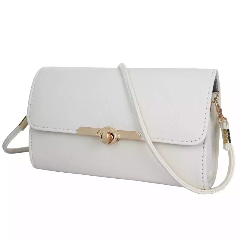 กระเป๋าสตางค์ กระเป๋าคลัชมือ กระเป๋าสะพายข้าง สีดำ เนื้อสวย เรียบหรู คุณหนูมากๆคะ size :ยาว19*สูง12*หนา 6cm