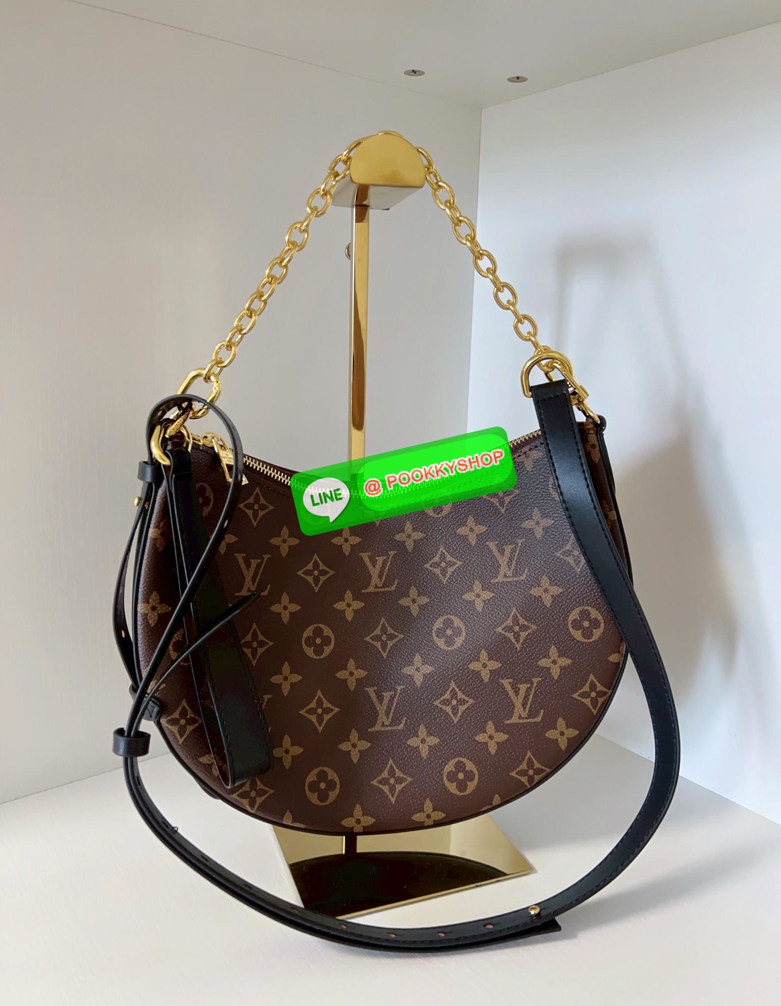 LOUIS VUITTON COOKIE BB MONOGRAM BAG2025🎉🎉 ((vip duty ตปท)) คุณค่าแก่การครอบครอง! กับกระเป๋าดีไซด์สวย เก๋ ทรงพระจันทร์ครึ่งเสี้ยวอันเป็นสัญลักษณ์ของรุ่น