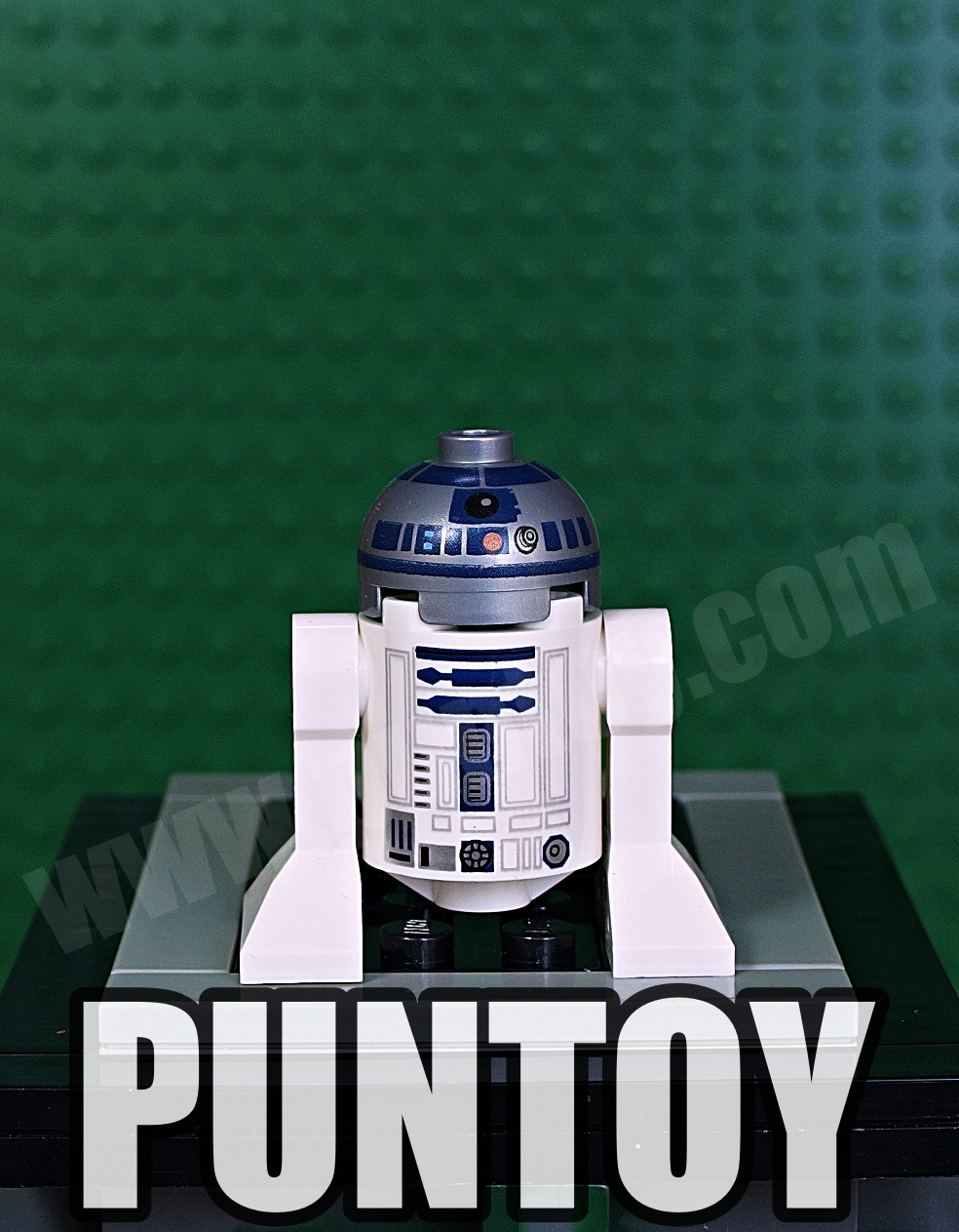 sw0527: R2-D2 (Flat Silver Head, Dark Blue Printing) - 75038
